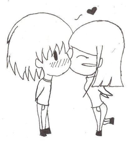 Рисовать любовь