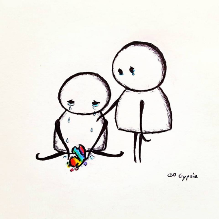 Милые нарисованные человечки