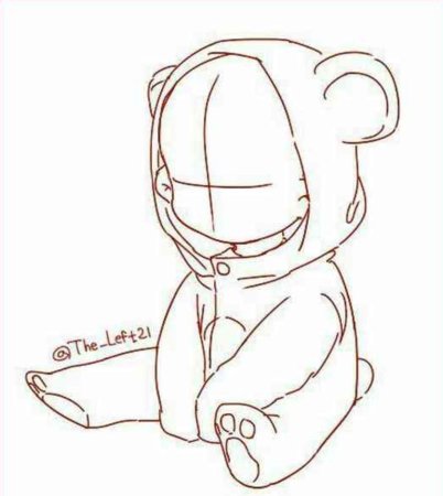 Милые позы для рисования