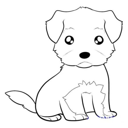 Пошаговые милые рисунки