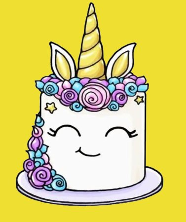 Милые рисуночки на др