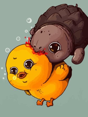 Кровавая милота Алекс Солис