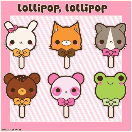 Кавайные животные