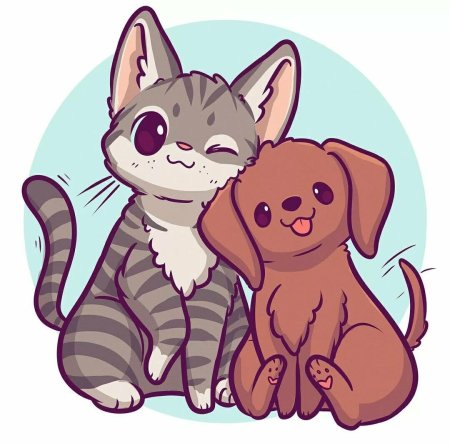 Мультяшные котята