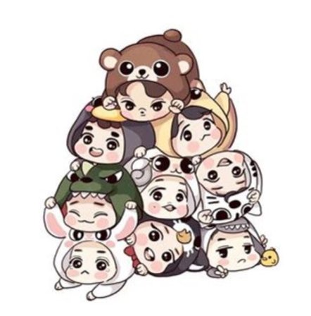 Кавайные котики парочка