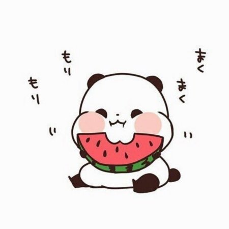 Кавайные персонажи животные