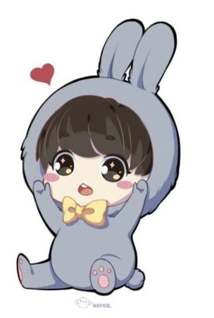 Корейские мультяшные животные