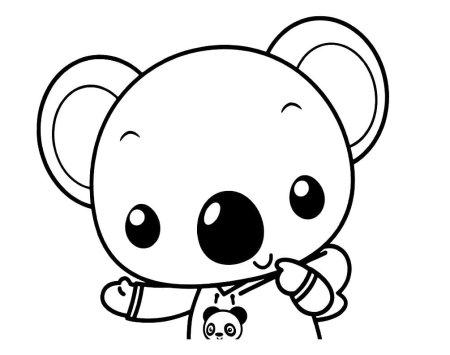 Раскраска Хома