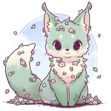 Наоми Лорд Чиби драконы