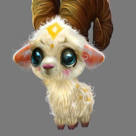 Милые фэнтези зверьки