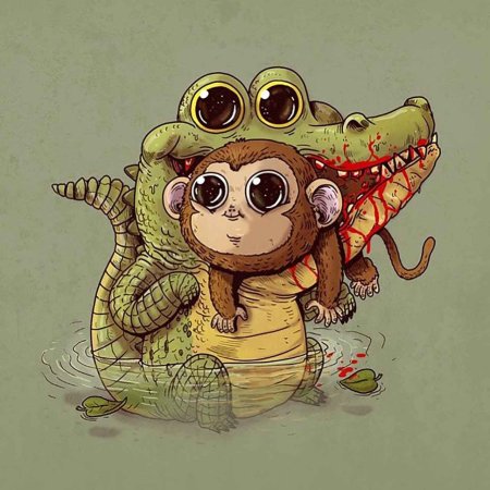 Милые лисички Наоми Лорд