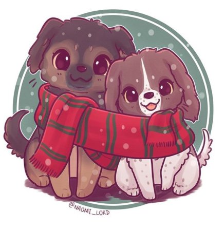 Милые существа арт