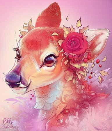 Акварельные зверюшки