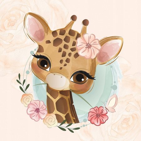 Акварельные иллюстрации животных