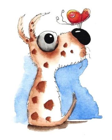 Смешные рисунки животных