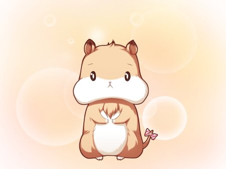 Милые зверюшки.