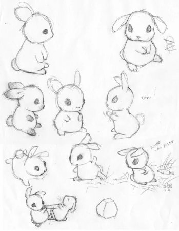 Корги рисунок пошагово