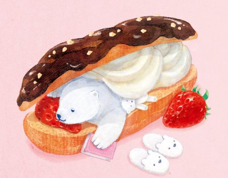 Няшные овощи и фрукты