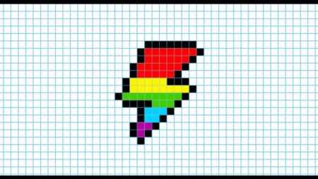 Рисунки по клеточкам лёгкие