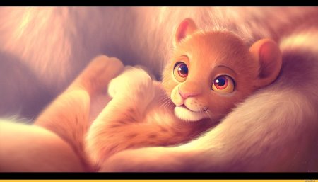 Милые арты животных