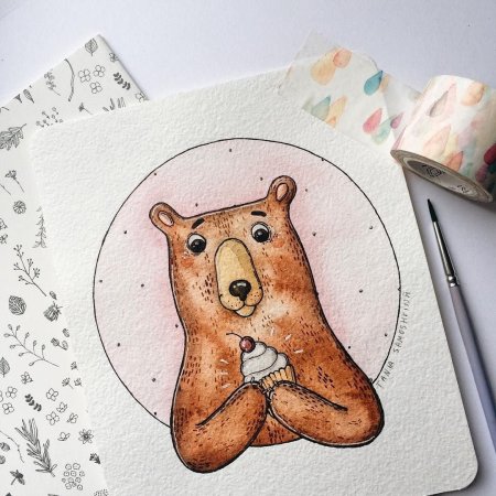 Идеи для рисунков Панда