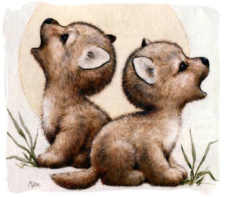 Милые животные для детей