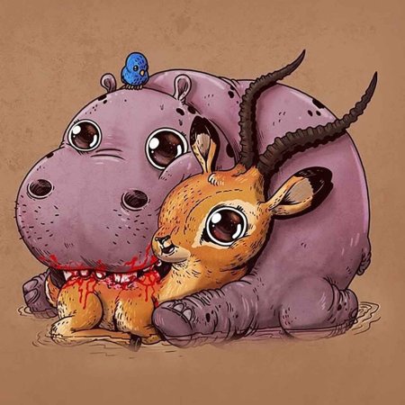 Алекс Солис милые хищники