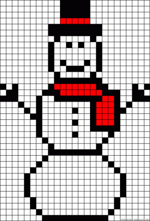 Новый год по клеточкам