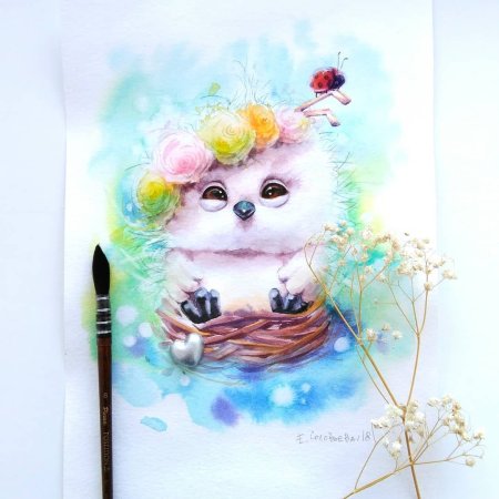 Иллюстрαтор Евгения Соловьева