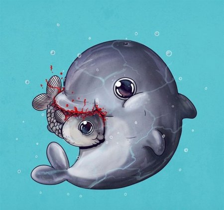 Алекс Солис (Alex Solis) - Кровавая милота