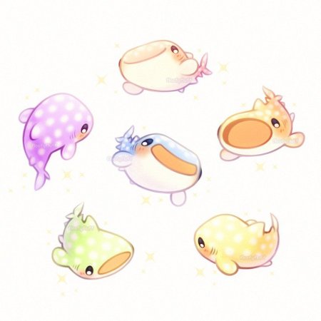 Floofyfluff аксолотль