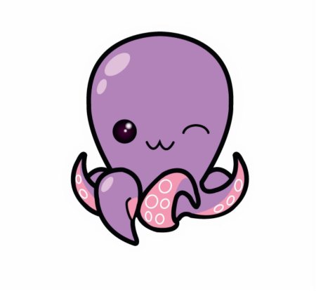 Милый Осьминожка