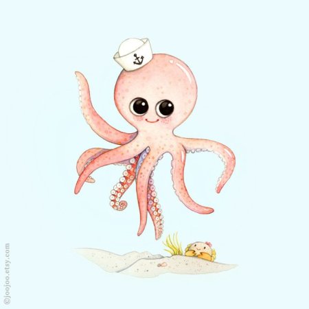 Милый Осьминожка