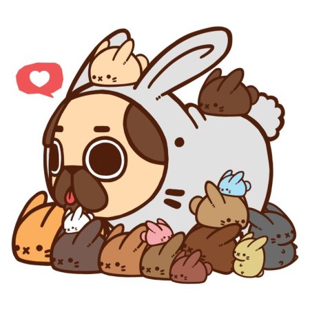 Кавай Мопс Puglie