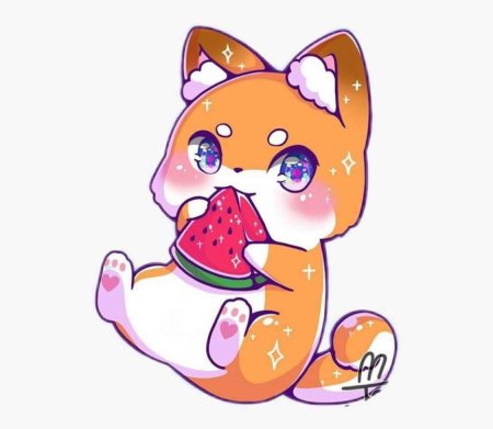 Кавайные животные маленькие