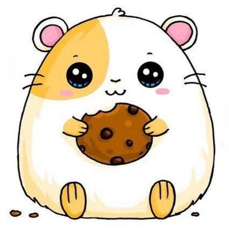 Наоми Лорд хомяк