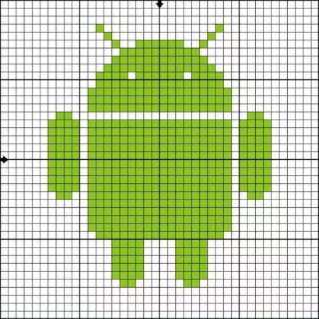 Рисунки по клеточкам