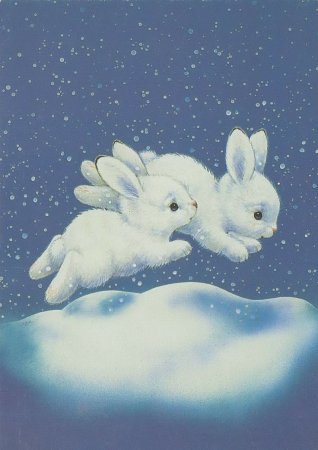 Новогодний зайчик