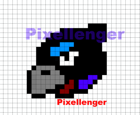 Рисование по клеткам БРАВЛ