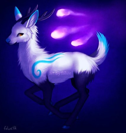 Милые магические существа