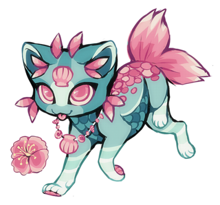 Мифические питомцы милые