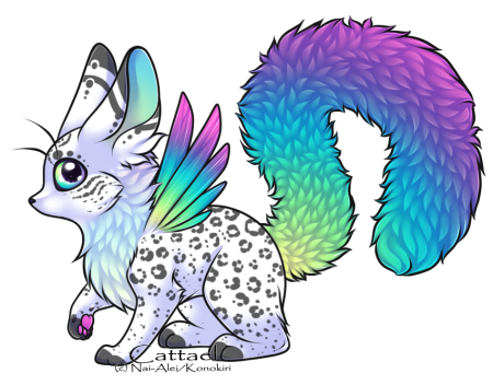 Рисунки волшебных животных