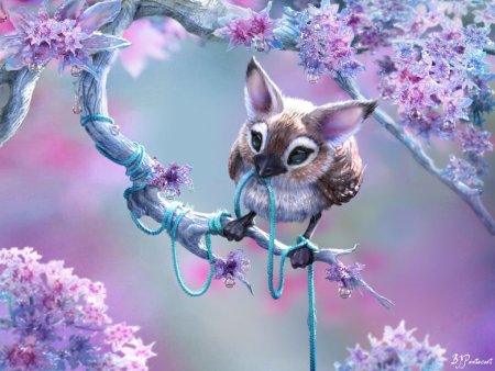 Существа волшебные милые