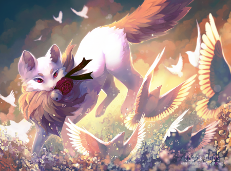 Фамильяр Кицунэ