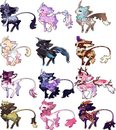 Мифические существа Стикеры