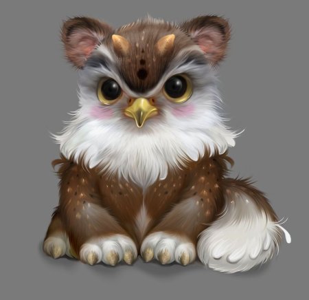 Сказочные зверьки