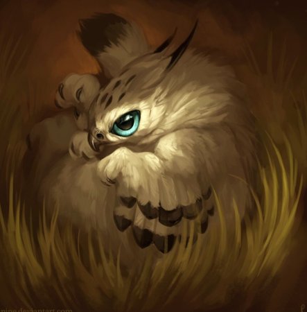 Пушистые Мифические существа