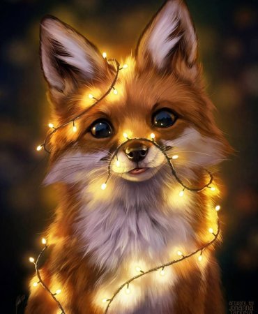 Лиса на аву