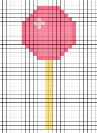 Рисоаниепор клеточкам