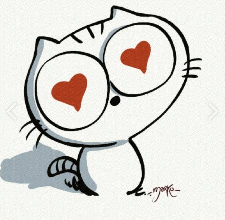 Валентинка с коалой